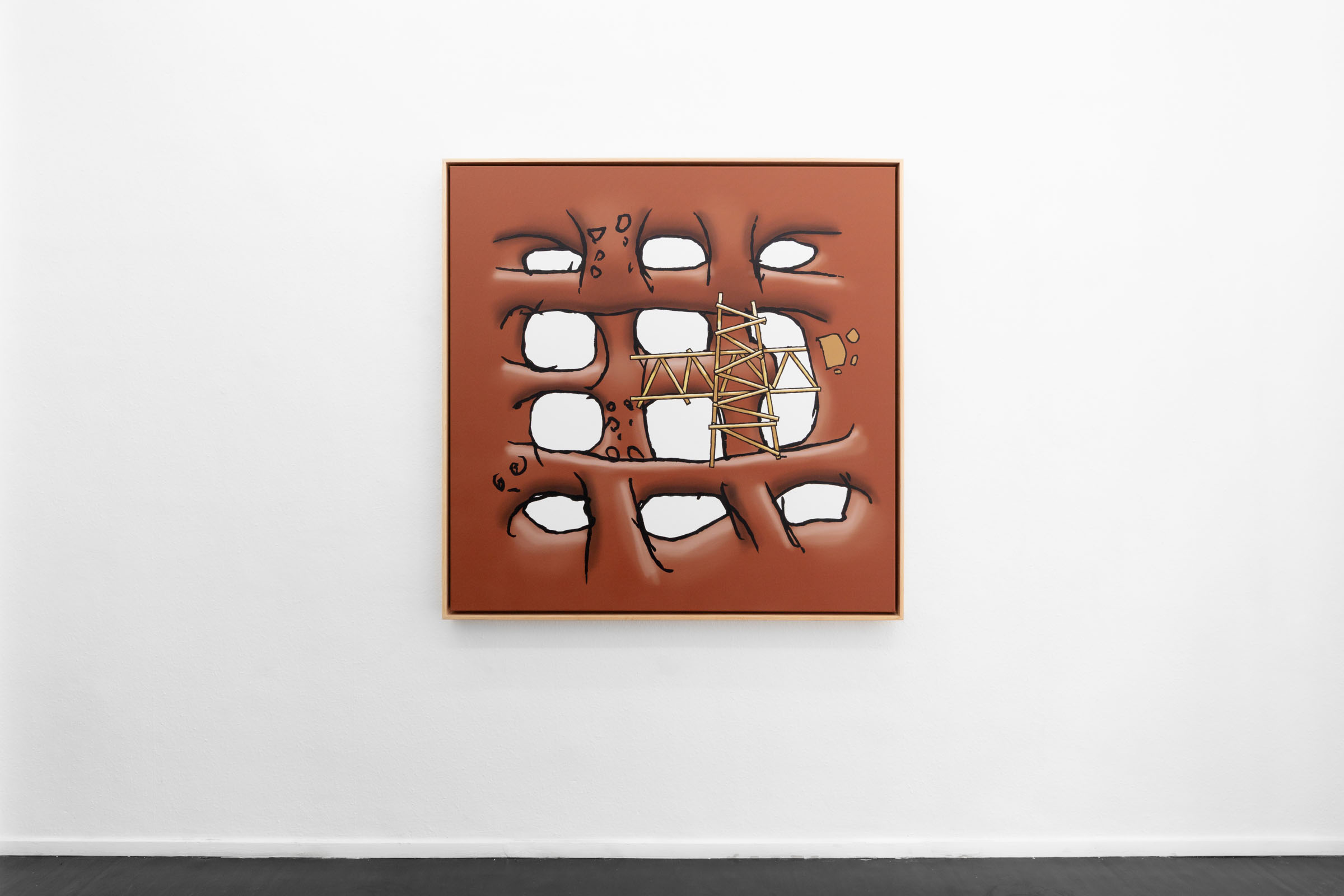 Richard Nikl Underground Memorandum at Shore Gallery